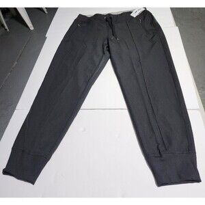 New Jogger Calvin Klein Jeans Pants Black WOMAN'S Size XL